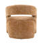 Chaise d'appoint en tweed