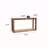 60" Rectangular Solid Wood Veneer Console Table-48087154