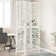 Celsa 110cm W 3 - Panel Solid Wood Folding Room Divider