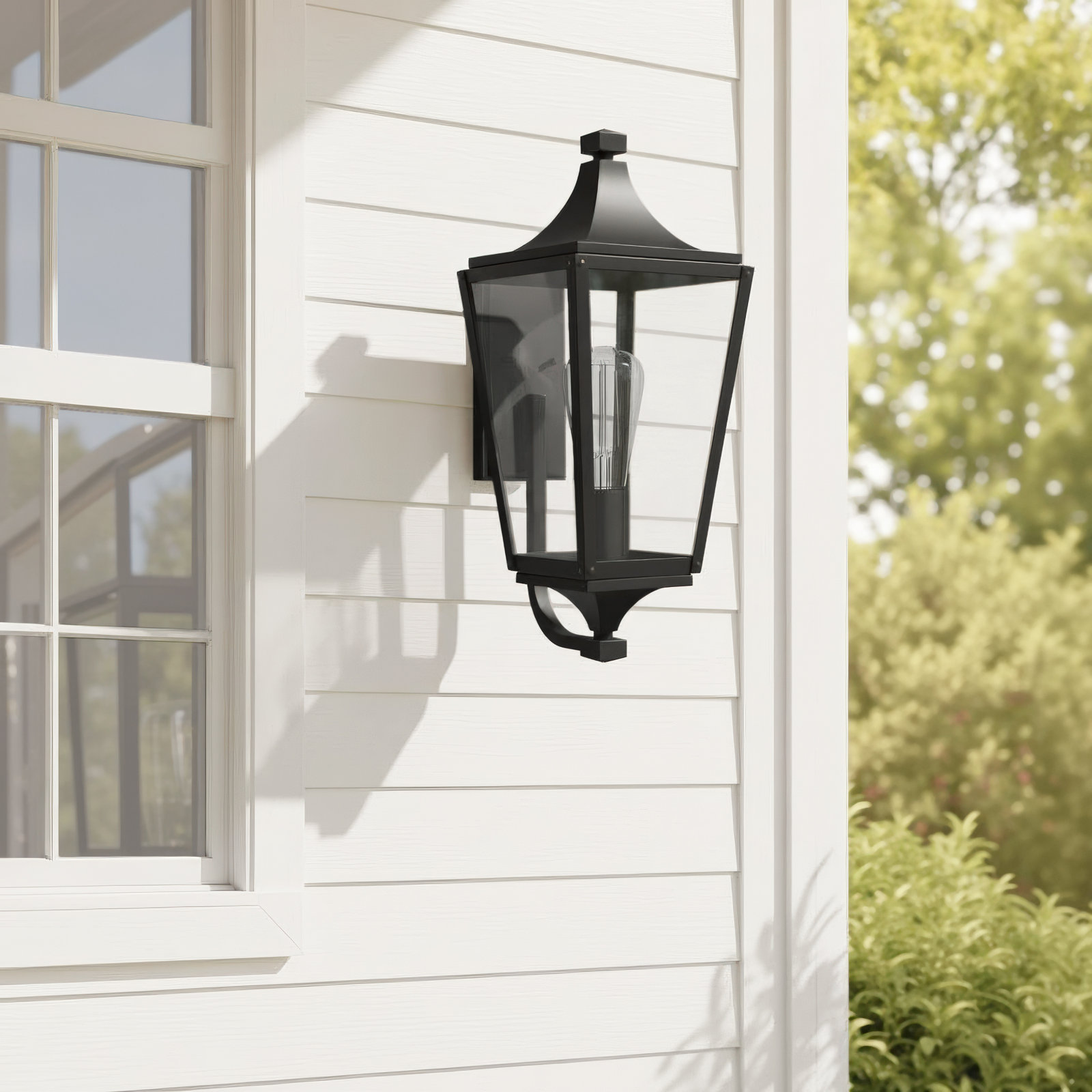 Tarrance Wall Light, 19.5'' H X 7.75'' W X 9.5'' D