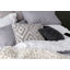 Housse et insert de coussin carré Lupe