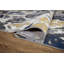 Tapis gris / jaune / ivoire Haslett-582497172