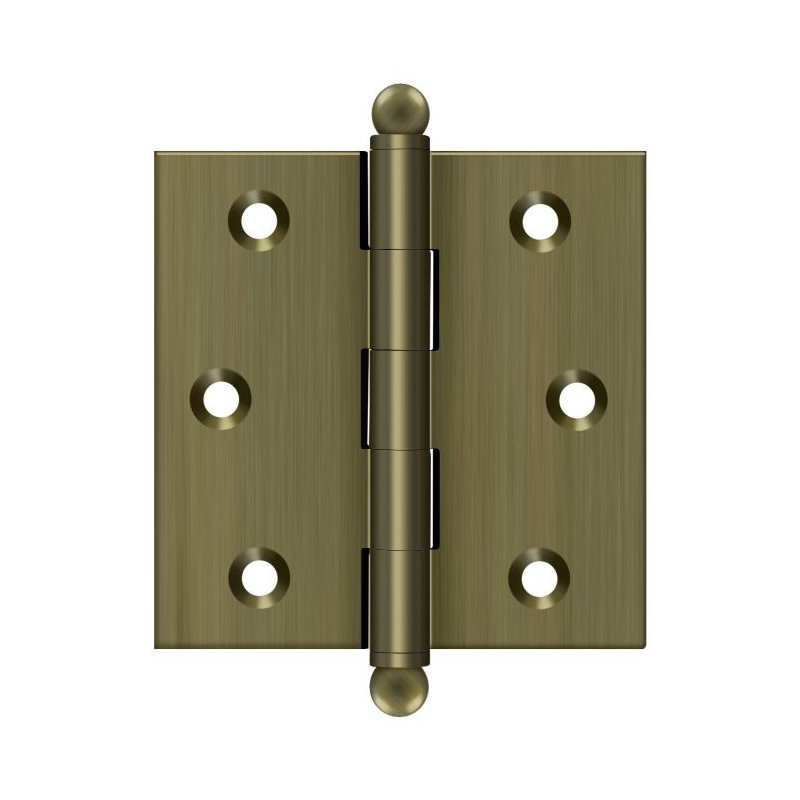 Hinge, Antique Brass