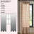 Mushroom Print Sheer Curtain Panel-819535521