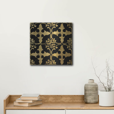  «B & g Tileworks 1» par Art Licensing Studio, art mural en métal, 12 po x 12 po