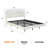 Kolyu Slat Bed-44542004