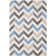 Sanyla Hand Tufted Wool Chevron Rug