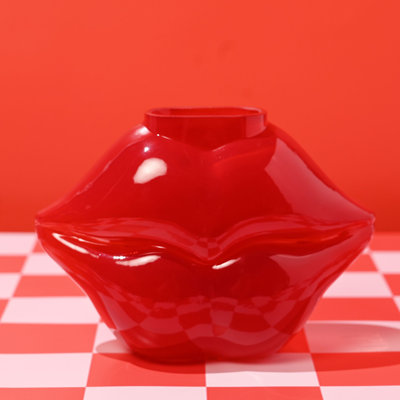 Glass Table Vase 1