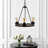 Hylton Kitchen Island Wagon Wheel Chandelier-1515484489