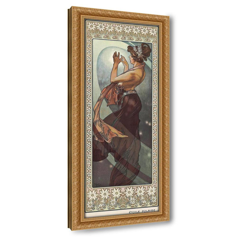 Étoile polaire (1902), H 32 po x l 14 po