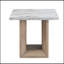 Table de bout en marbre Gregory