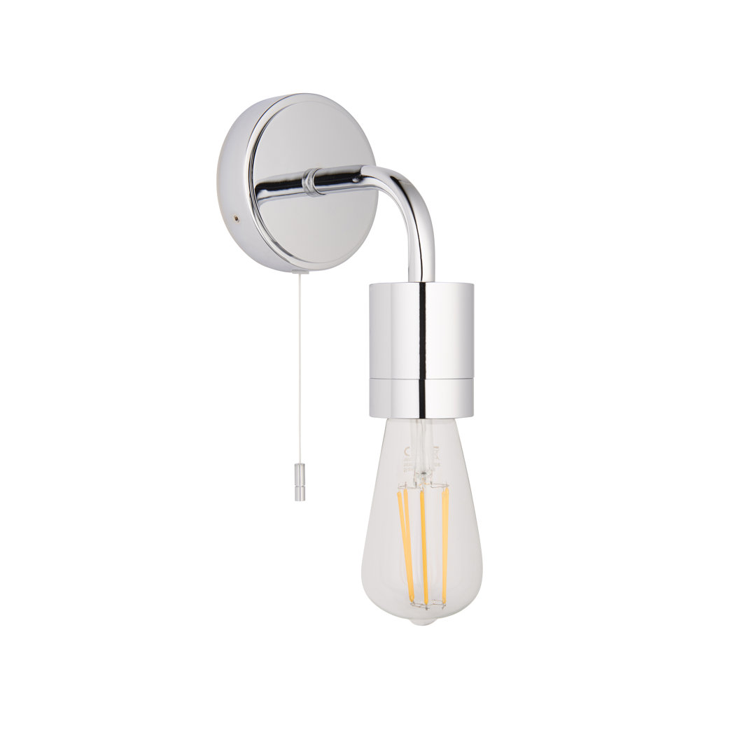 Hourani 1 -Light Hardwired Armed Sconce