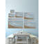 "Playa de Valencia", reproduction sur toile tendue-900450865