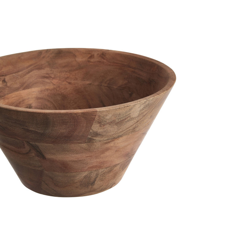 Alpen Home Flanagan Wood Salad Bowl