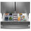 Ge Profile Series Energy Star® 28.7 Cu. Ft. Smart Fingerprint Resistant 4-Door French-Door Refrigerator With Dual-Dispense Autofill Pitcher