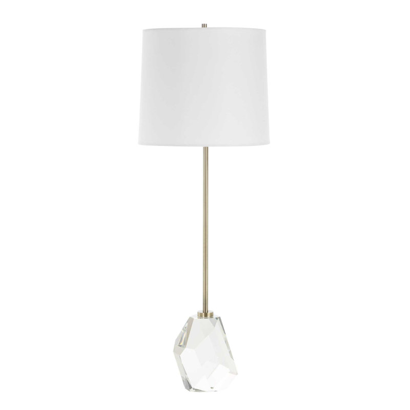Lampe de commode sans fil à DEL Uttermost Valentina