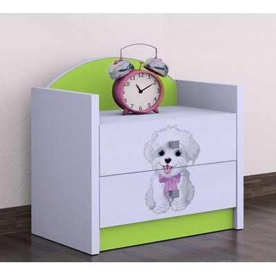 Jaiden 2 Drawer Nightstand