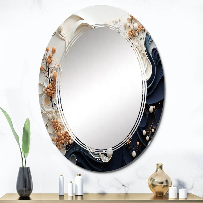 Miroir de salle de bain Estrel, 36 po x 24 po