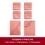 Ensemble de draps 6 pièces Mellanni 1800-117192376-117192378