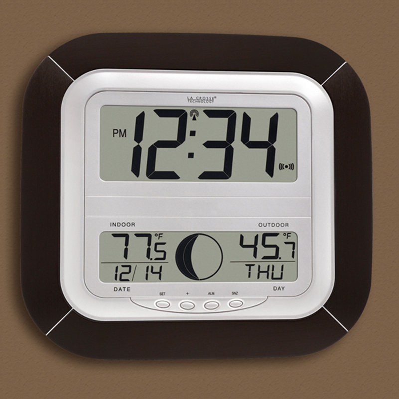 Horloge murale Weathers