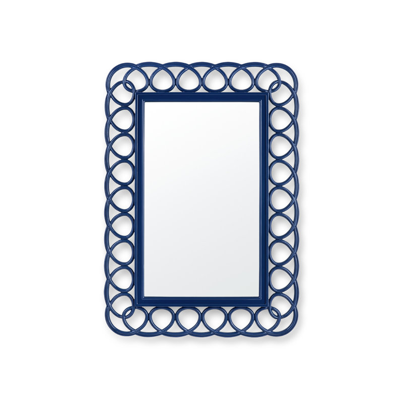 Loop Mirror, Marine Blue