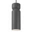 Luminaire suspendu cylindrique à 1 lumière DEL Genessis-1513187417-1513187440