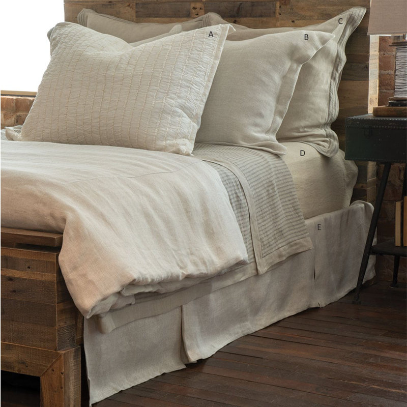 Bernadette Linen Duvet Cover
