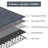 Mat Plastic Deck Tiles
