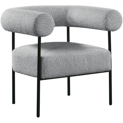 Alyster 32" W Boucle Armchair