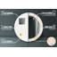 Huldar Glass Flat Wall Mirror