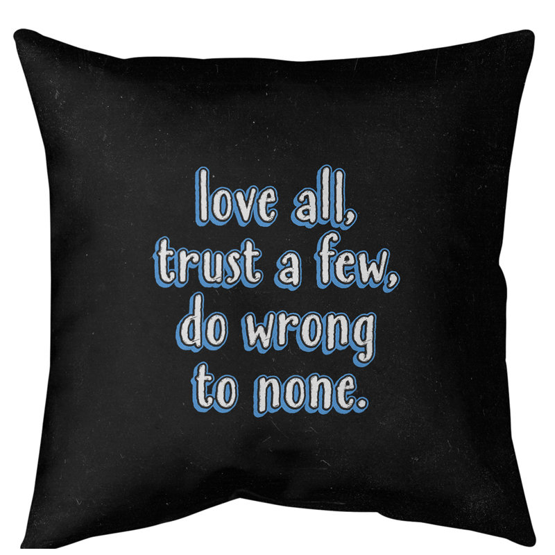 Coussin de sol, 28 po x 28 po, Bleu