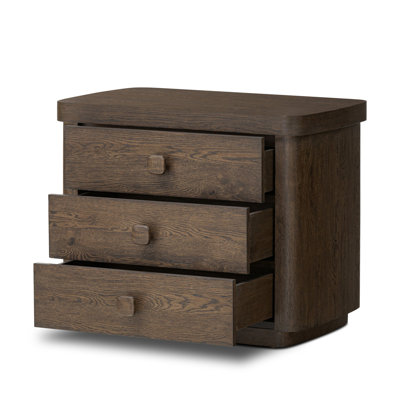 Mileva Oak Nightstand