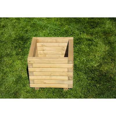 Buckmaster Handmade Wood Planter Box