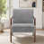 Light Grey Chenille