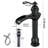 Single-handle Bathroom Faucet with Drain Assembly-54831014