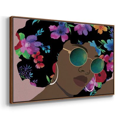«Butterfly Diva Iompemium», reproduction encadrée