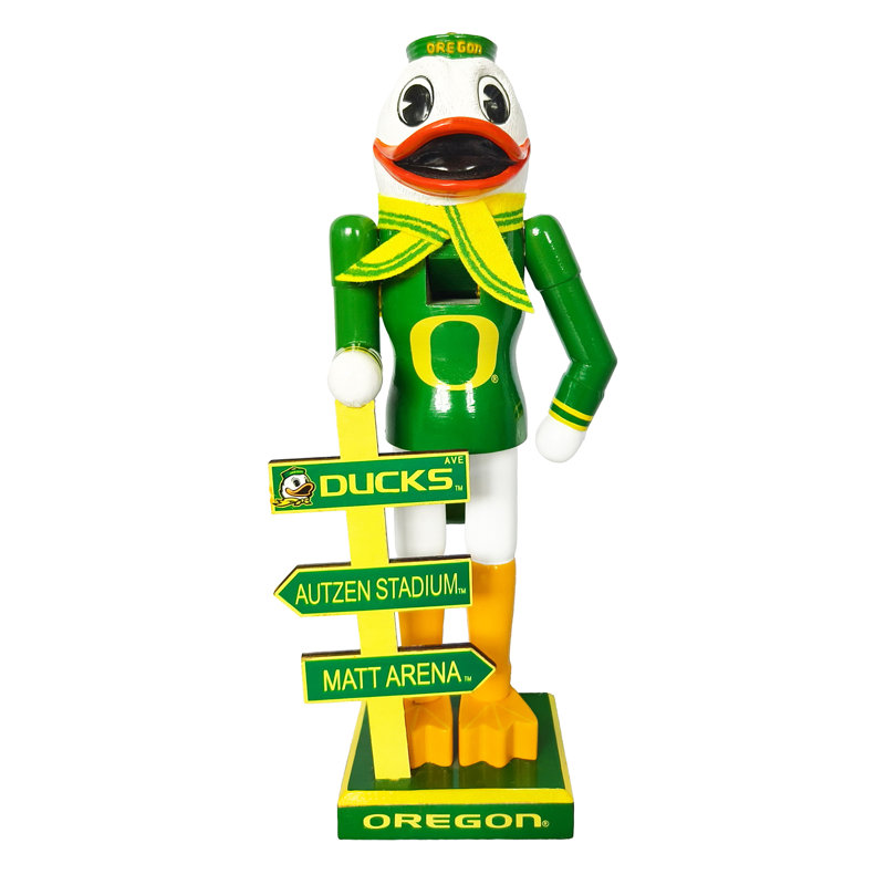 Casse-noisette 12 pouces NCAA, University of Oregon Ducks