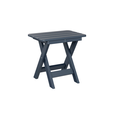 Berlin Gardens Tropical Folding End Table