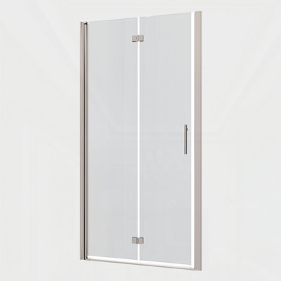 1 3/8" adjustment,universal pivot shower door