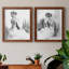 «Soft Silhouette I», ensemble de 2 reproductions d'art-956800003-956800001-1031789601