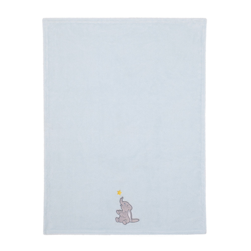 NoJo Dumbo - Shine Bright Little Star Super Soft Baby Blanket Disney