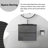 24 " W Free Standing Wall Mounted 1 Single Vanity Bathroom Vanity With Solid Surface Top