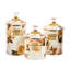 Wild Rose White Small Canister-629757387