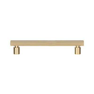 Polished Gold "Elite" 6-5/16 in. Drawer Pull