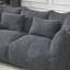 Canapé Boneless Cloud Comfy, siège Tewkesbury, pour salon, sans assemblage, chenille-106916160-112332413-112332416