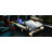 Miche Wooden Gaming Platform Bed with Desk, LED Light, USB & Drawers-120886382