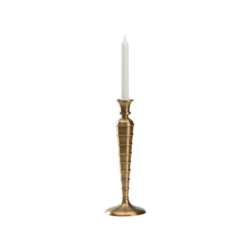 Charlotte Candlestick Large, 12.25'' H x 4.5'' W x 4.5'' D