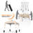 10 Ft. W X 10 Ft. D Iron Pop-Up Canopy with Wind Vent-70354806
