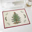 Spode® Christmas Tree Plush Rug