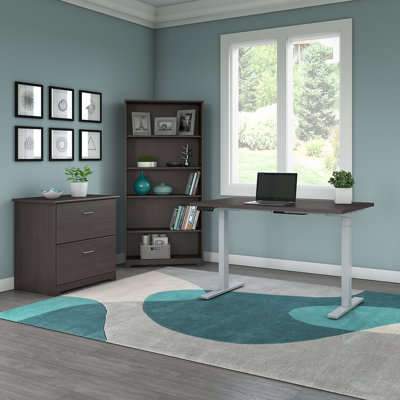 Ensemble de bureau 3 pièces Cabot